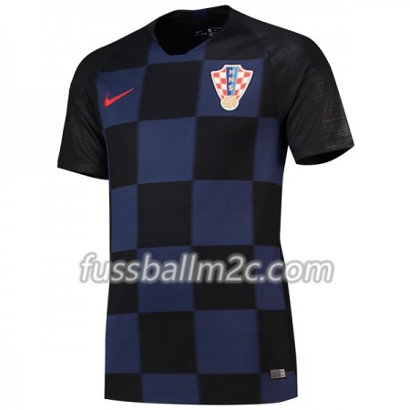 Fußballtrikots Kroatien Auswärts Trikotsatz WM 2018